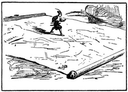 Gullver shows his navigational skills