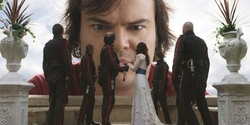 Gulliver (Jack Black) is about to free the kidnapped princess ( Emily Blunt)