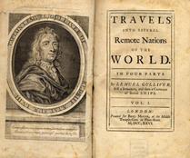 Gulliver's Travels First Edition 1726