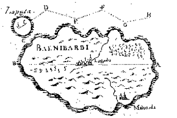 Gulliver's Map of Balnibarbi